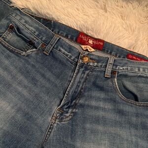 Lucky Brand Blue Straight Jeans